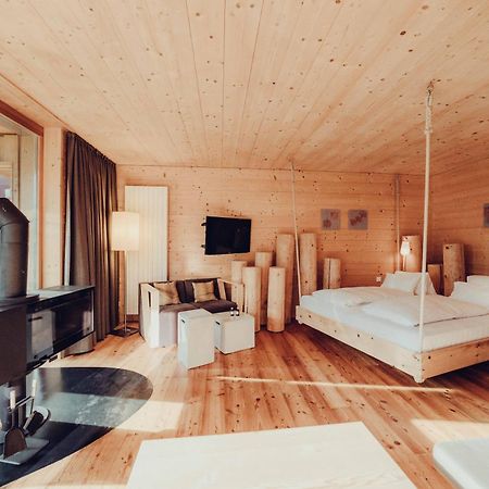 Holzhotel Forsthofalm Leogang Exteriör bild