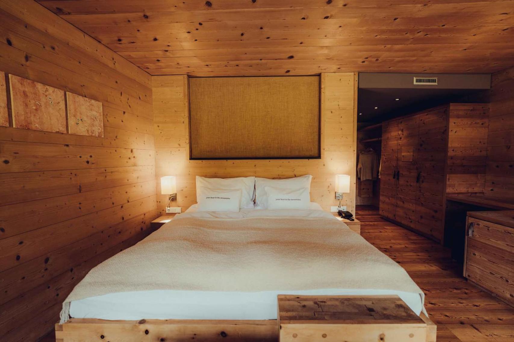 Holzhotel Forsthofalm Leogang Exteriör bild