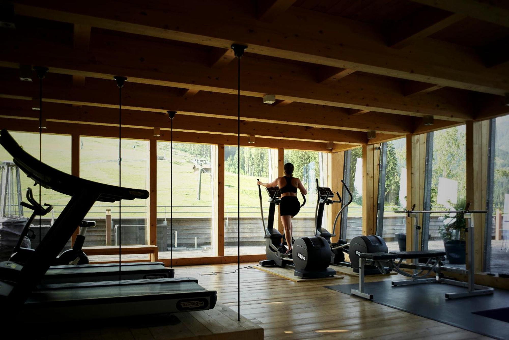 Holzhotel Forsthofalm Leogang Exteriör bild