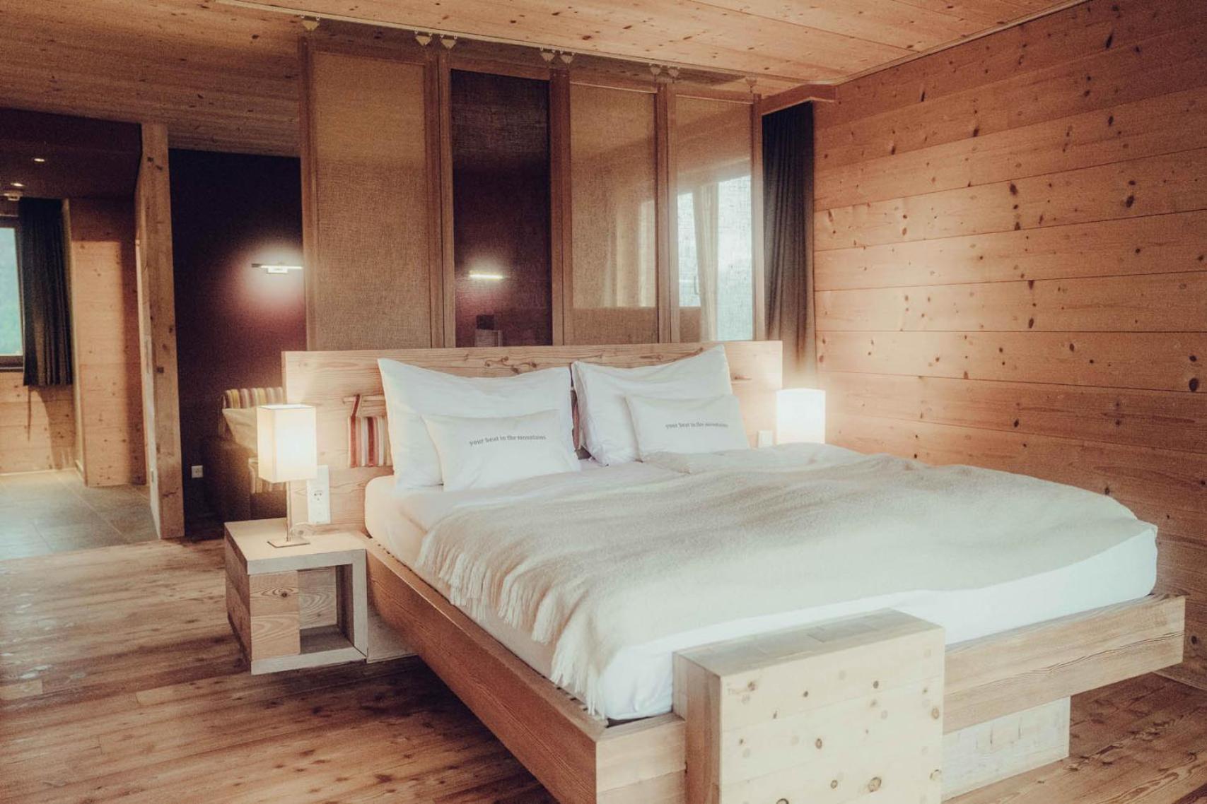Holzhotel Forsthofalm Leogang Exteriör bild