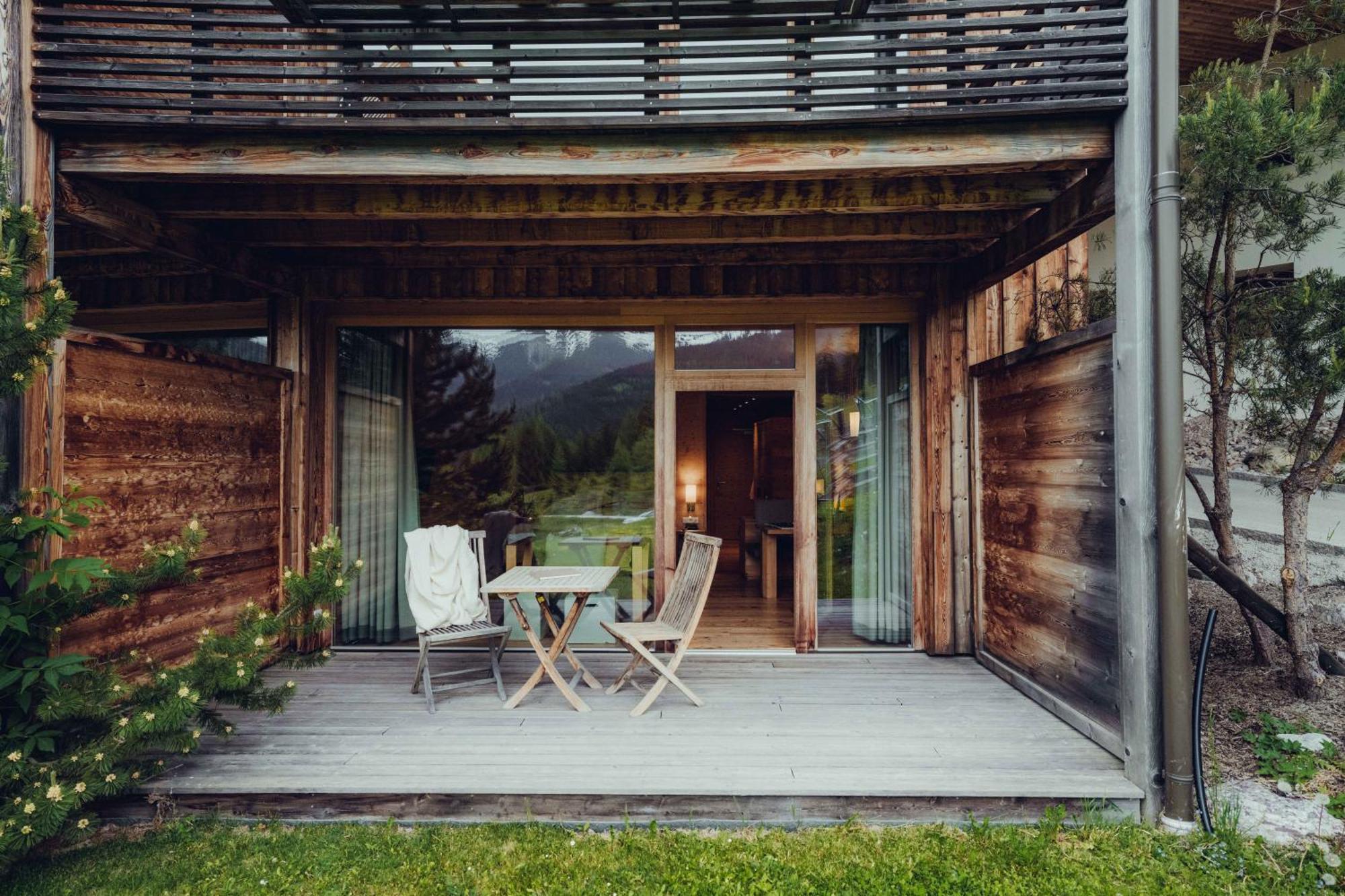 Holzhotel Forsthofalm Leogang Exteriör bild