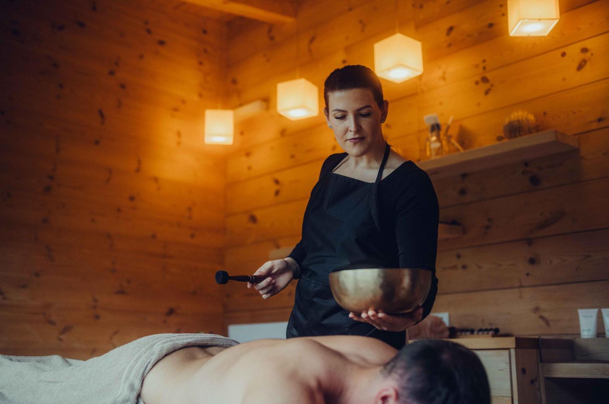 Holzhotel Forsthofalm Leogang Exteriör bild