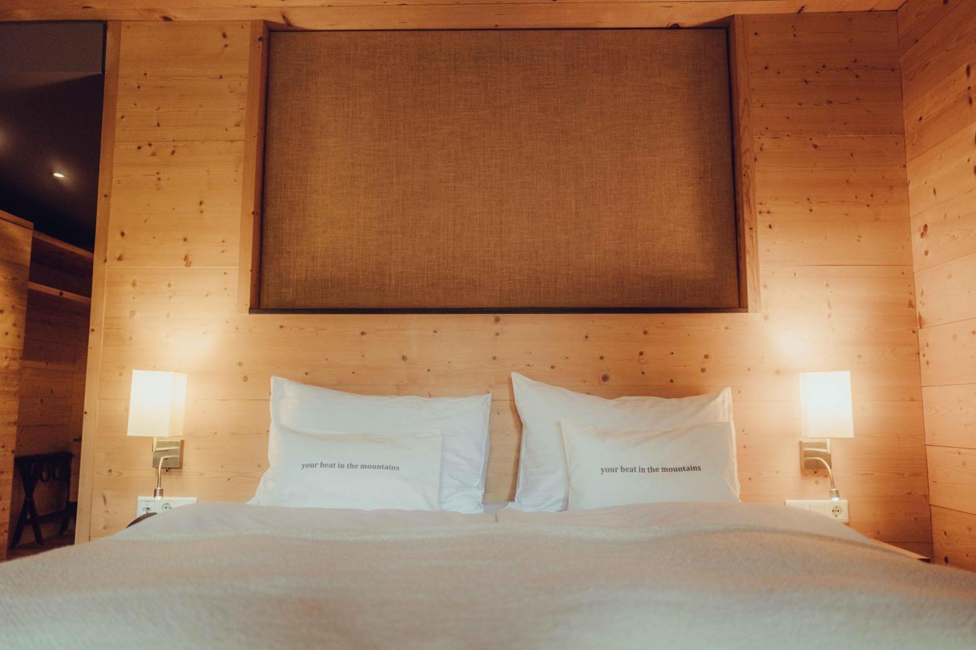 Holzhotel Forsthofalm Leogang Exteriör bild