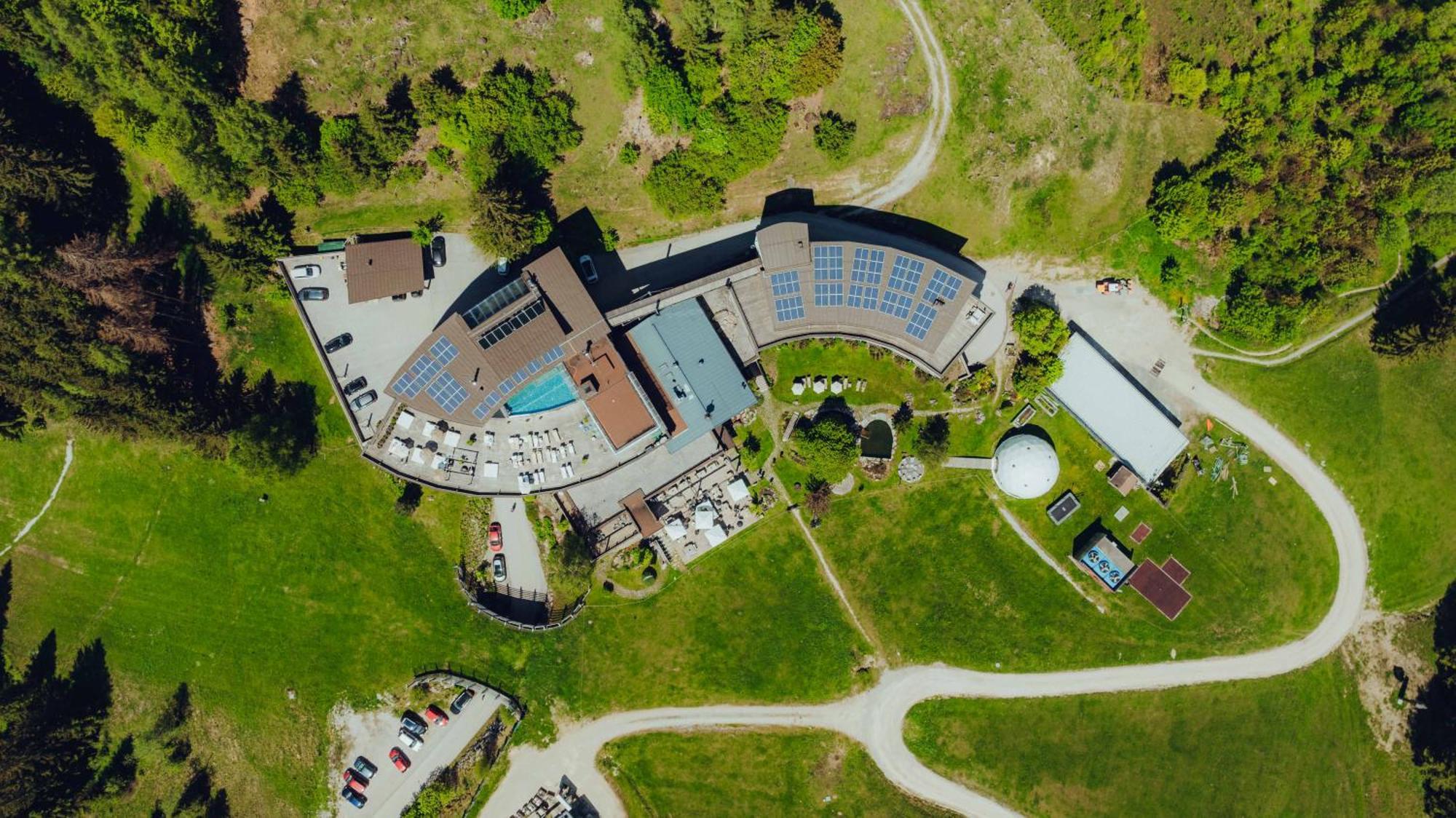 Holzhotel Forsthofalm Leogang Exteriör bild