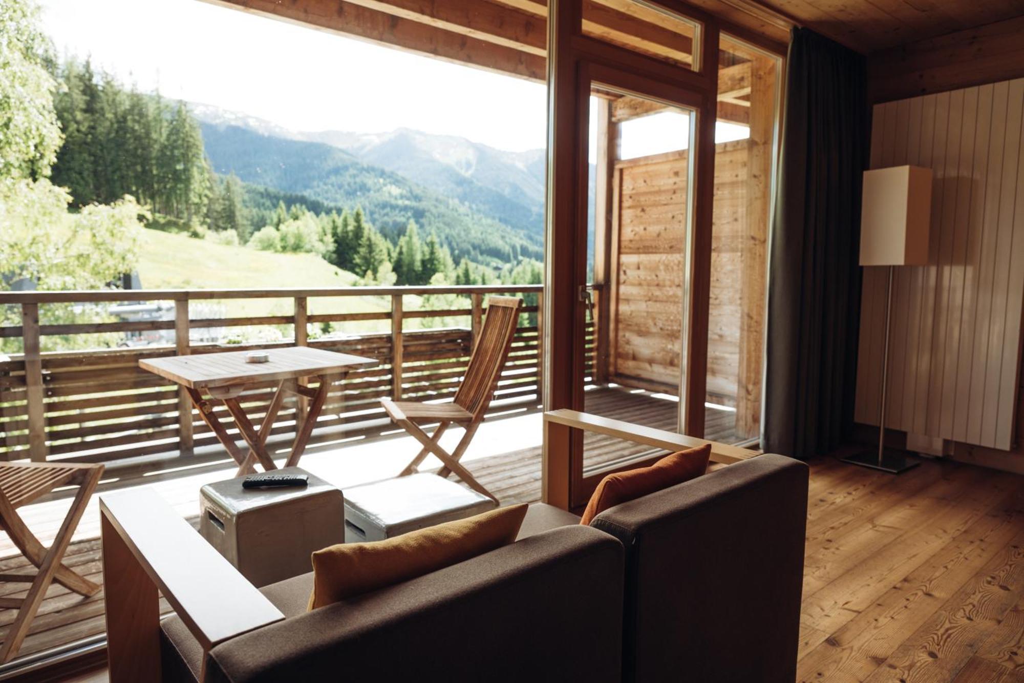Holzhotel Forsthofalm Leogang Exteriör bild